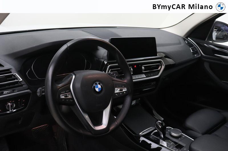 BMW X3 xdrive20d mhev 48V auto