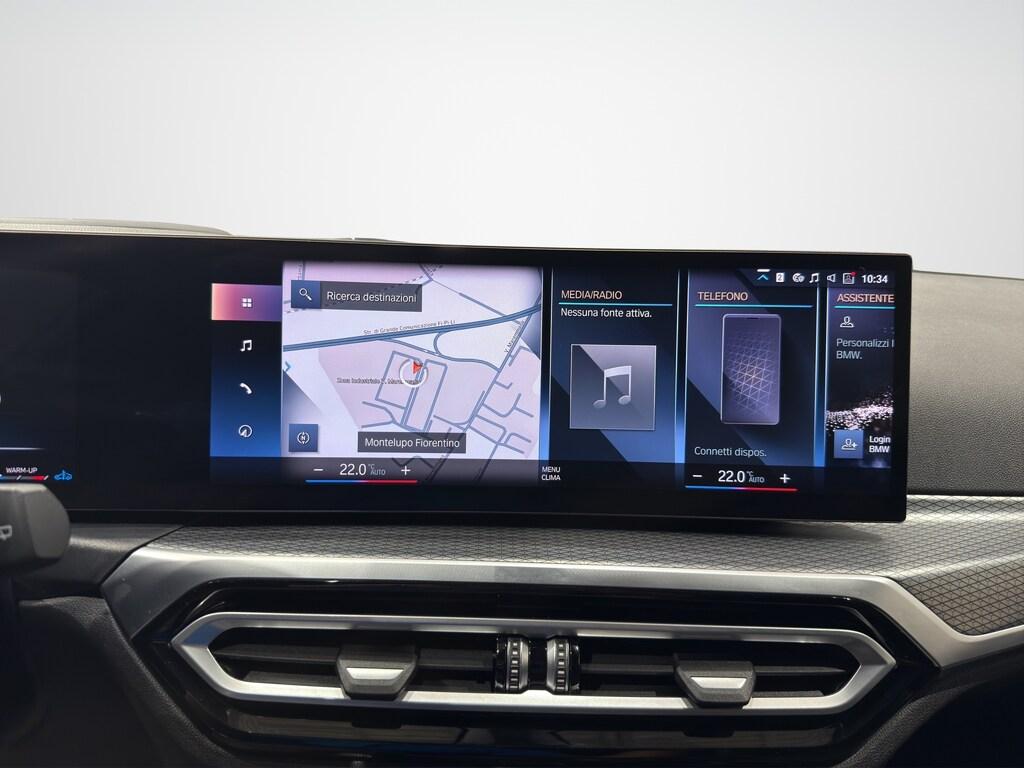 BMW Serie 3 320d Touring mhev 48V Msport xdrive auto
