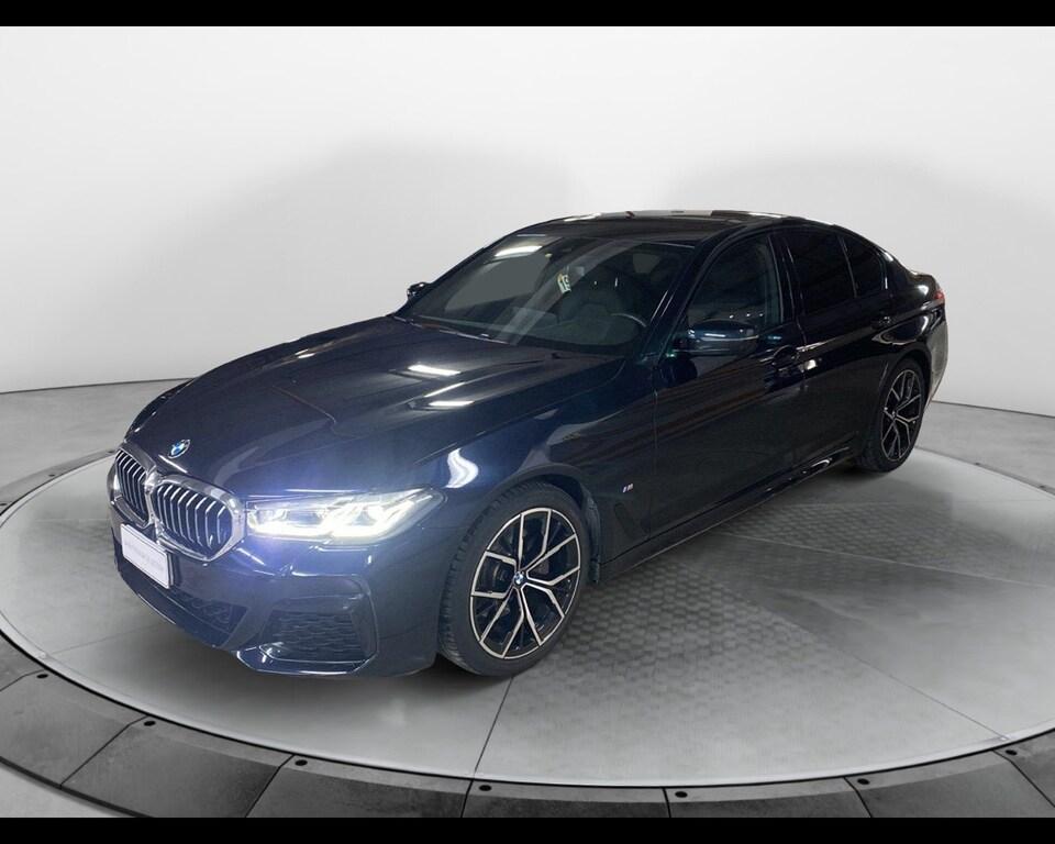 BMW Serie 5 520d mhev 48V Msport auto