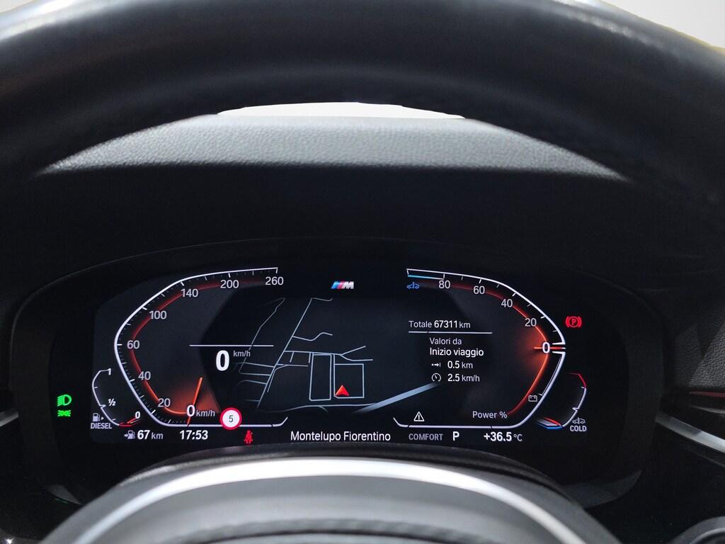 BMW Serie 5 520d Touring mhev 48V xdrive Msport auto