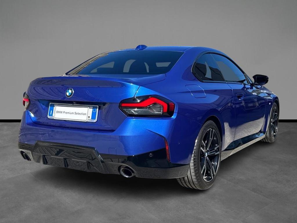 BMW Serie 2 218i Coupe Msport auto
