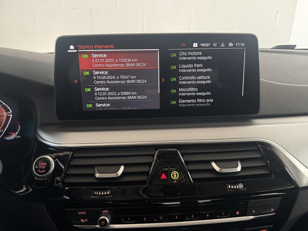 BMW Serie 5 530d mhev 48V xdrive Business auto