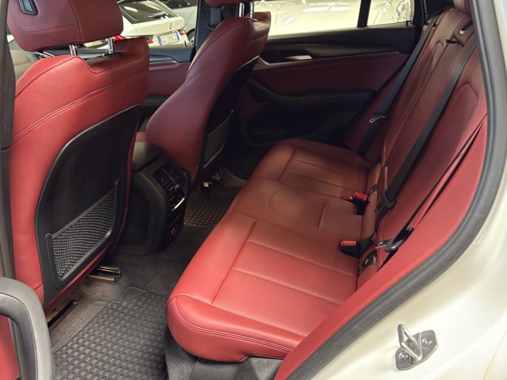 BMW X3 xdrive20d mhev 48V Msport auto