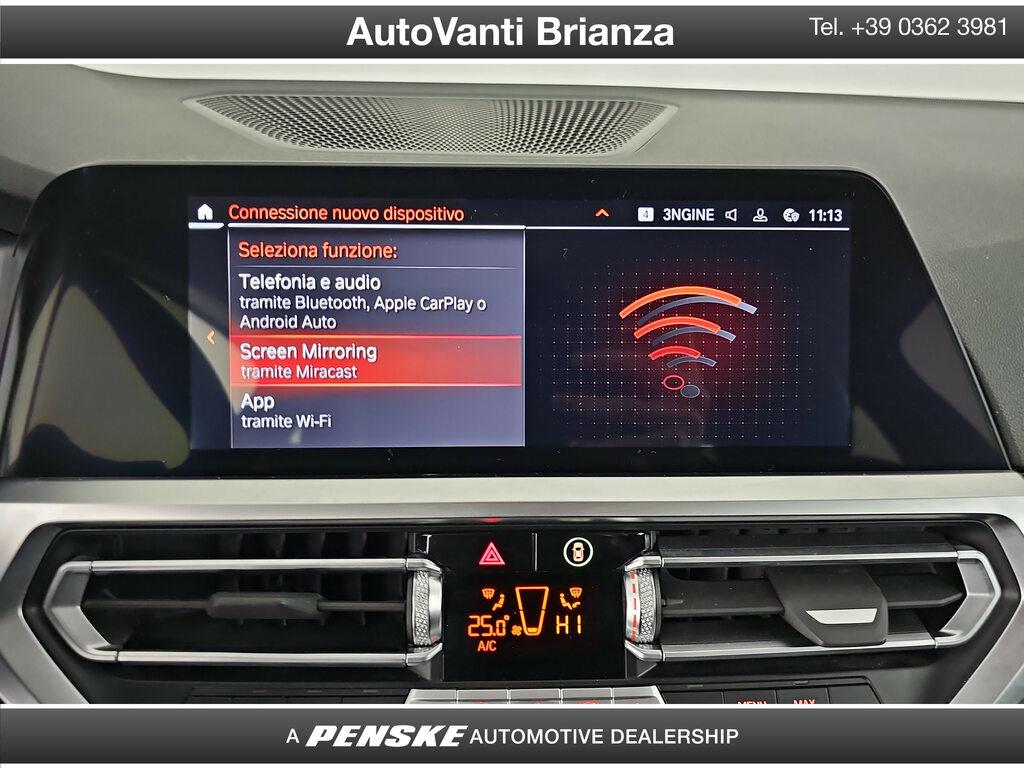 BMW Serie 4 420d Coupe mhev 48V xdrive Sport auto