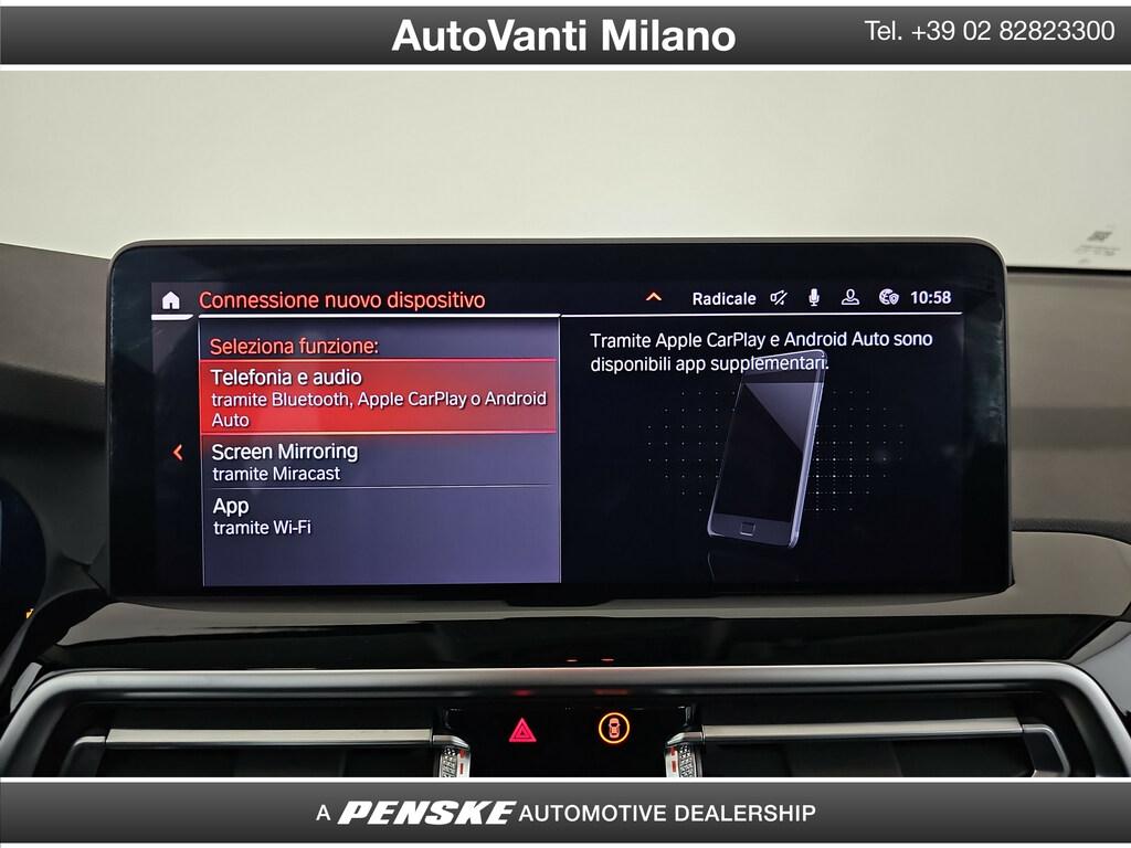 BMW X3 xdrive20d mhev 48V auto