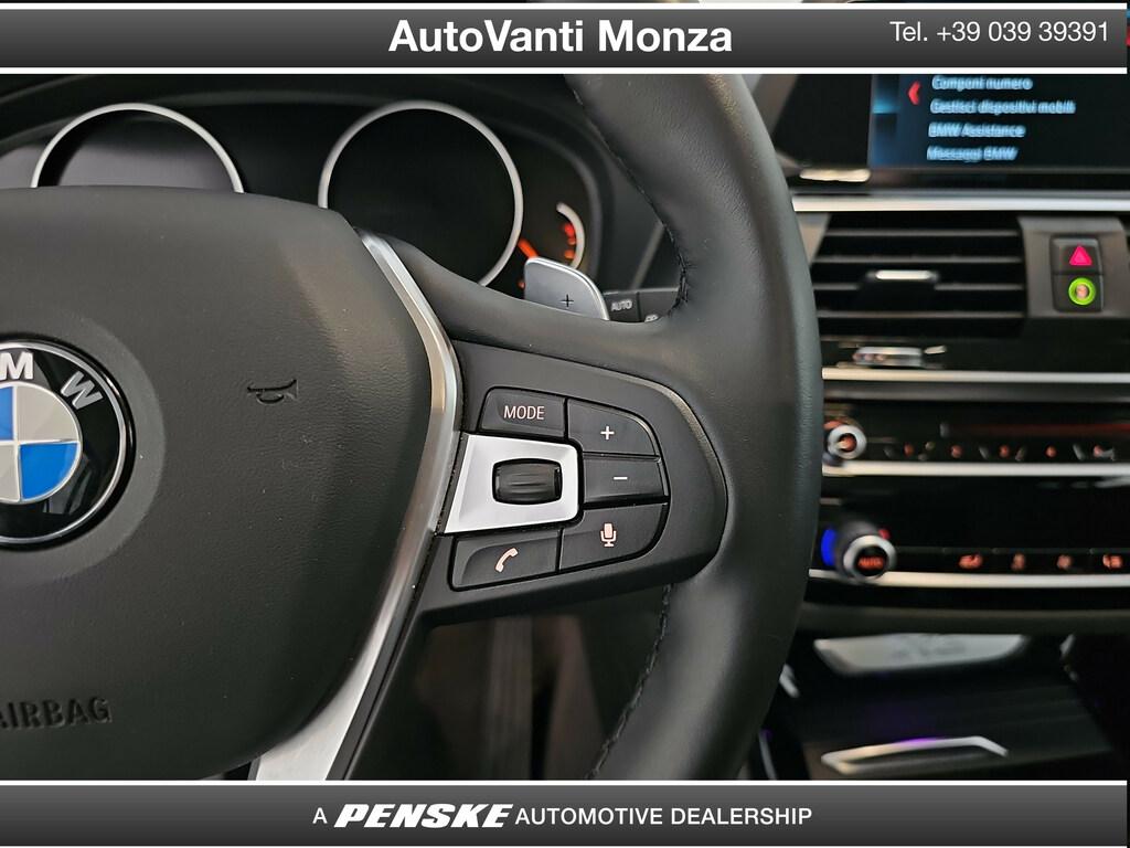 BMW X3 xdrive20d xLine 190cv auto