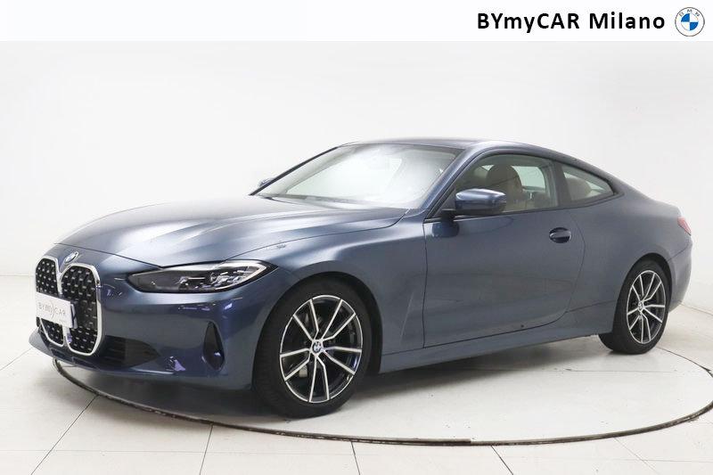 BMW Serie 4 420d Coupe mhev 48V Sport auto