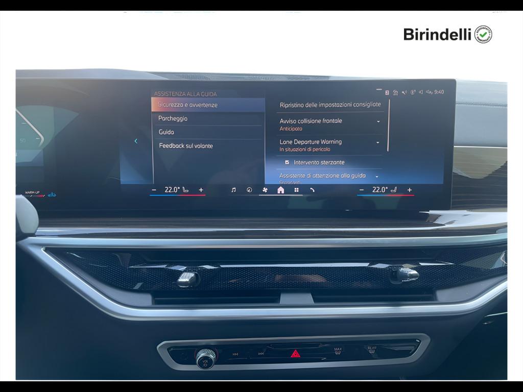 BMW X5 xdrive30d Msport auto