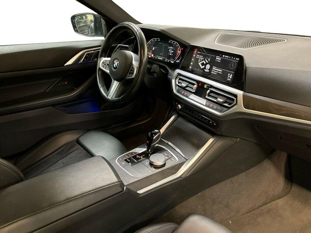 BMW Serie 4 420d Coupe mhev 48V xdrive Msport auto