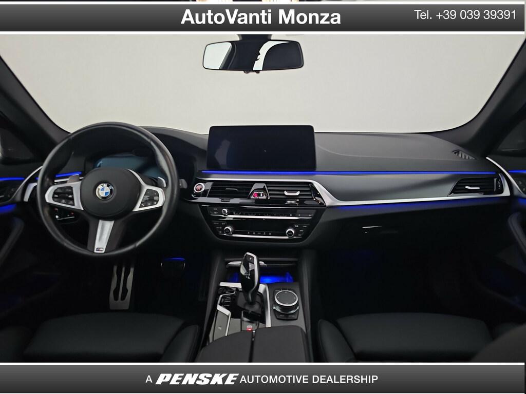 BMW Serie 5 540i Touring mhev 48V xdrive Msport auto