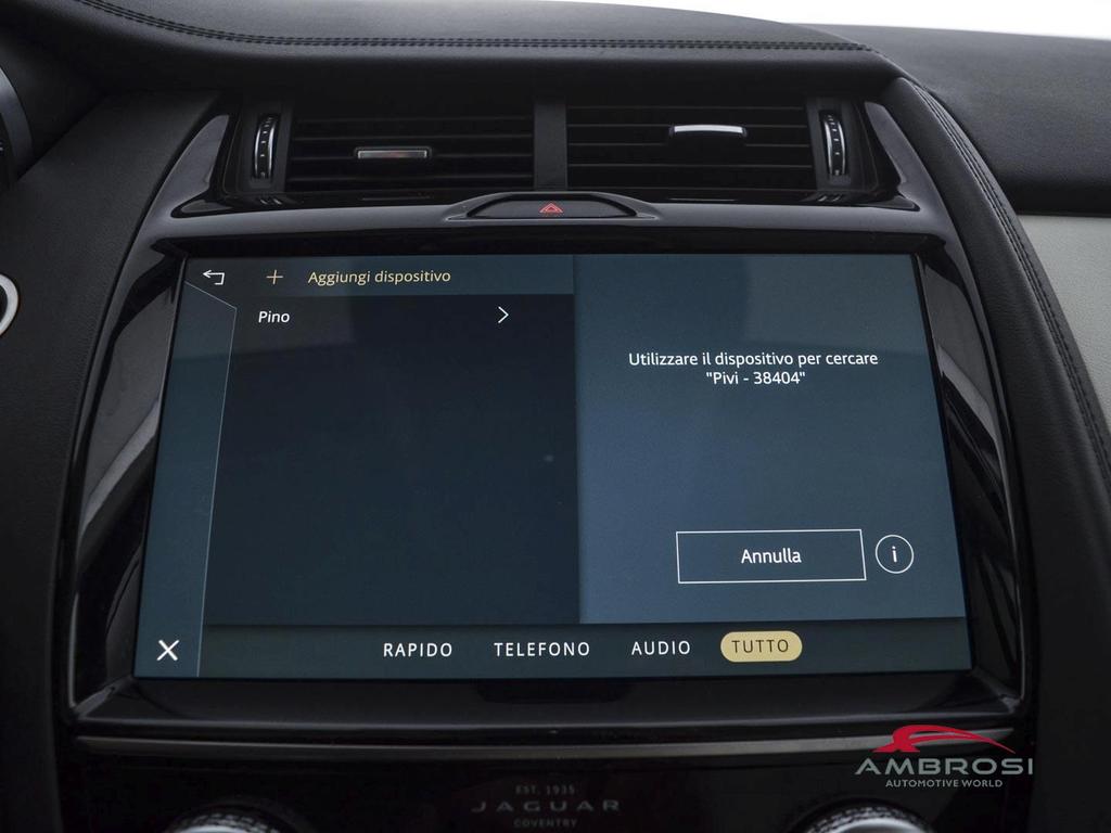 Jaguar E-Pace 2.0 D163 R-Dynamic SE awd auto