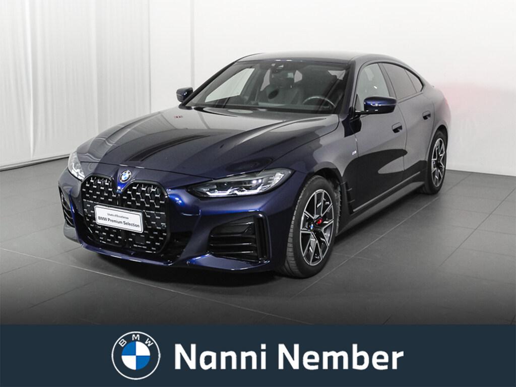 BMW Serie 4 420d Gran Coupe mhev 48V xdrive Msport auto