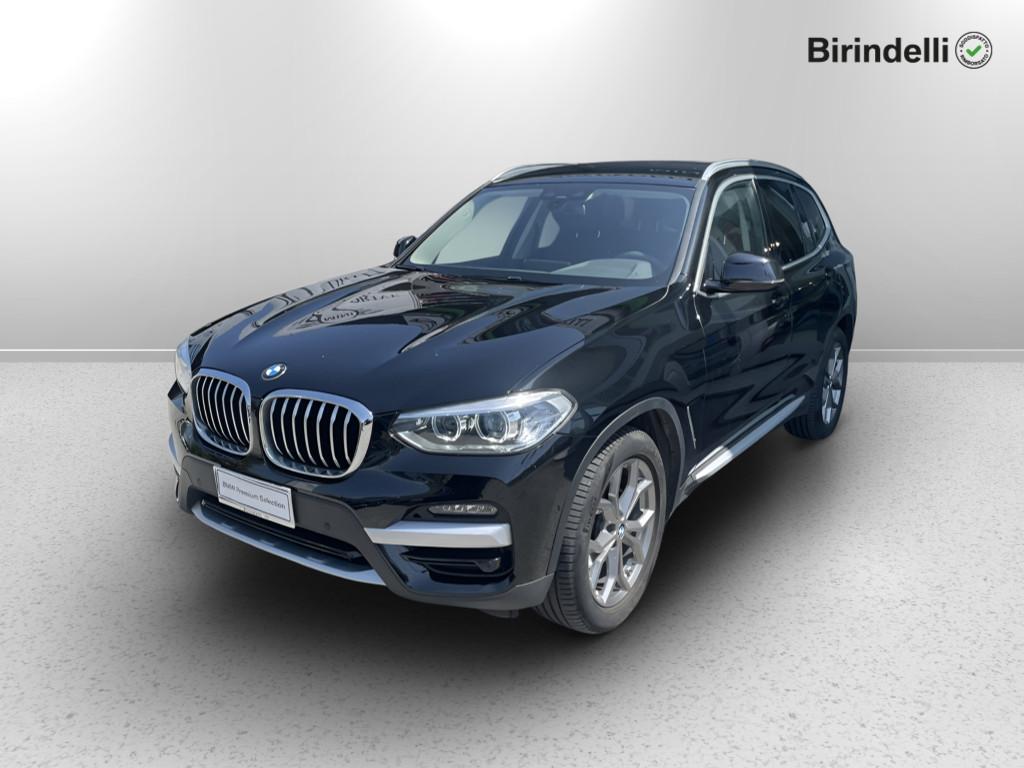 BMW X3 xdrive20d mhev 48V xLine auto
