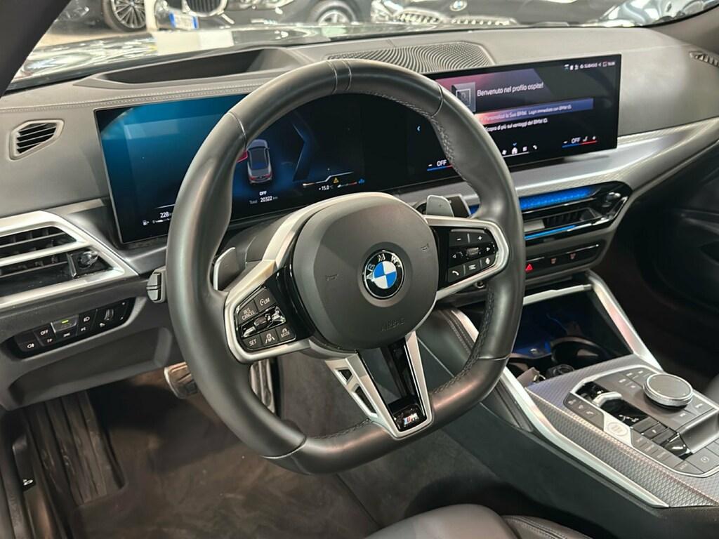 BMW Serie 4 420d Cabrio mhev 48V Msport auto