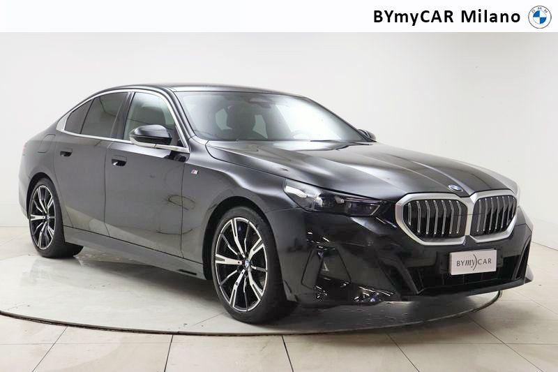 BMW Serie 5 520d 48V Msport xdrive auto