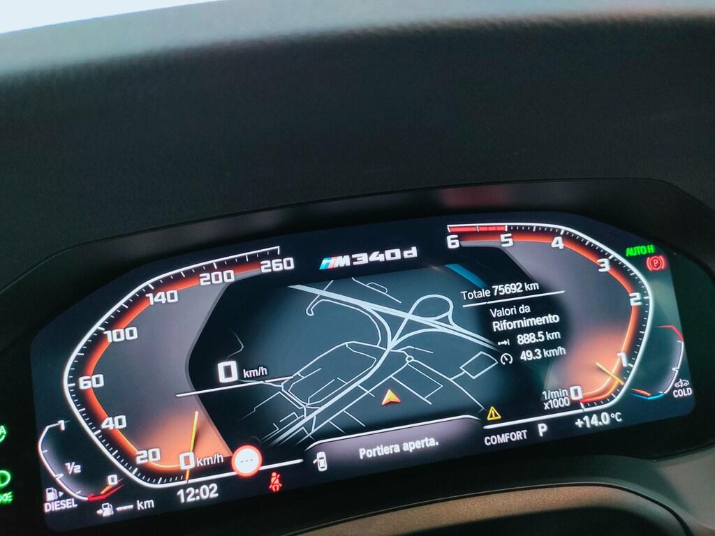 BMW Serie 3 M M340d Touring mhev 48V xdrive auto