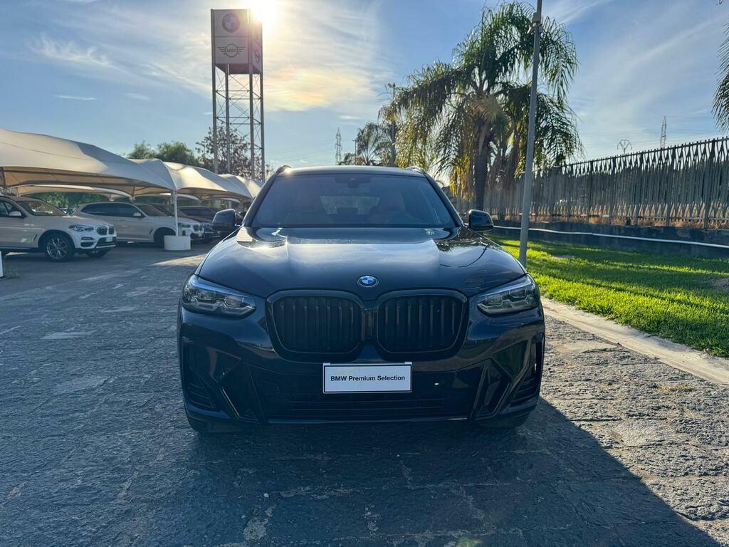 BMW X3 xdrive20d mhev 48V Msport auto