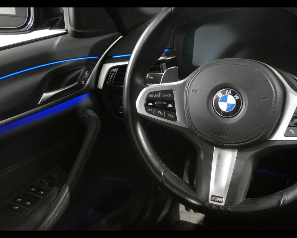 BMW Serie 5 520d Touring mhev 48V xdrive Msport auto