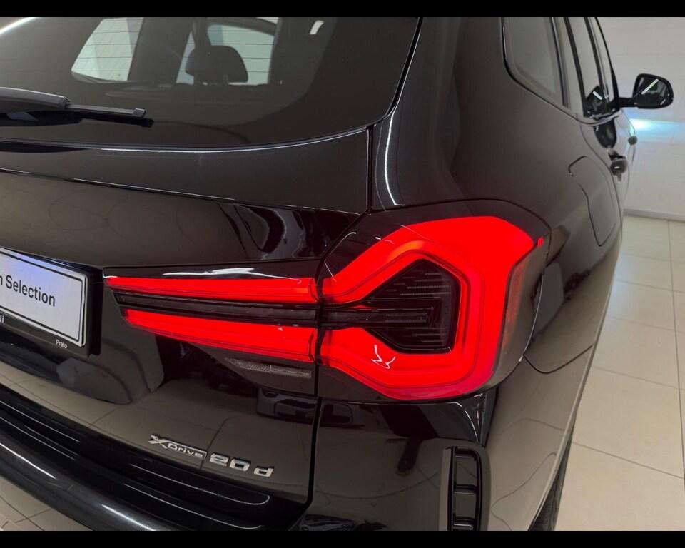 BMW X3 xdrive20d mhev 48V Msport auto