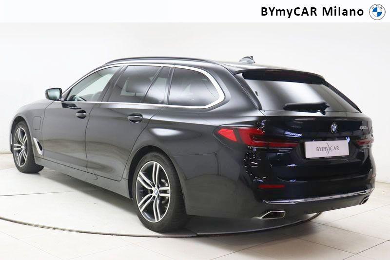 BMW Serie 5 530e Touring Luxury auto