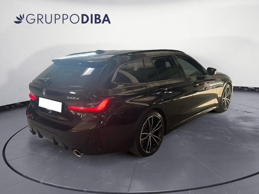 BMW Serie 3 320d Touring mhev 48V Msport xdrive auto