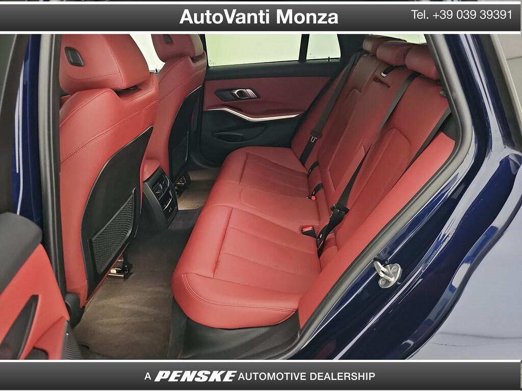 BMW Serie 3 320d Touring mhev 48V Msport xdrive auto