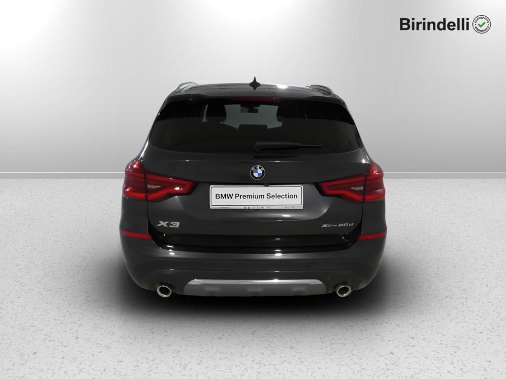 BMW X3 xdrive20d mhev 48V Luxury auto