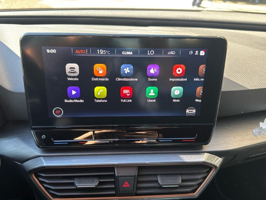 Cupra Leon 1.5 hybrid 150cv dsg