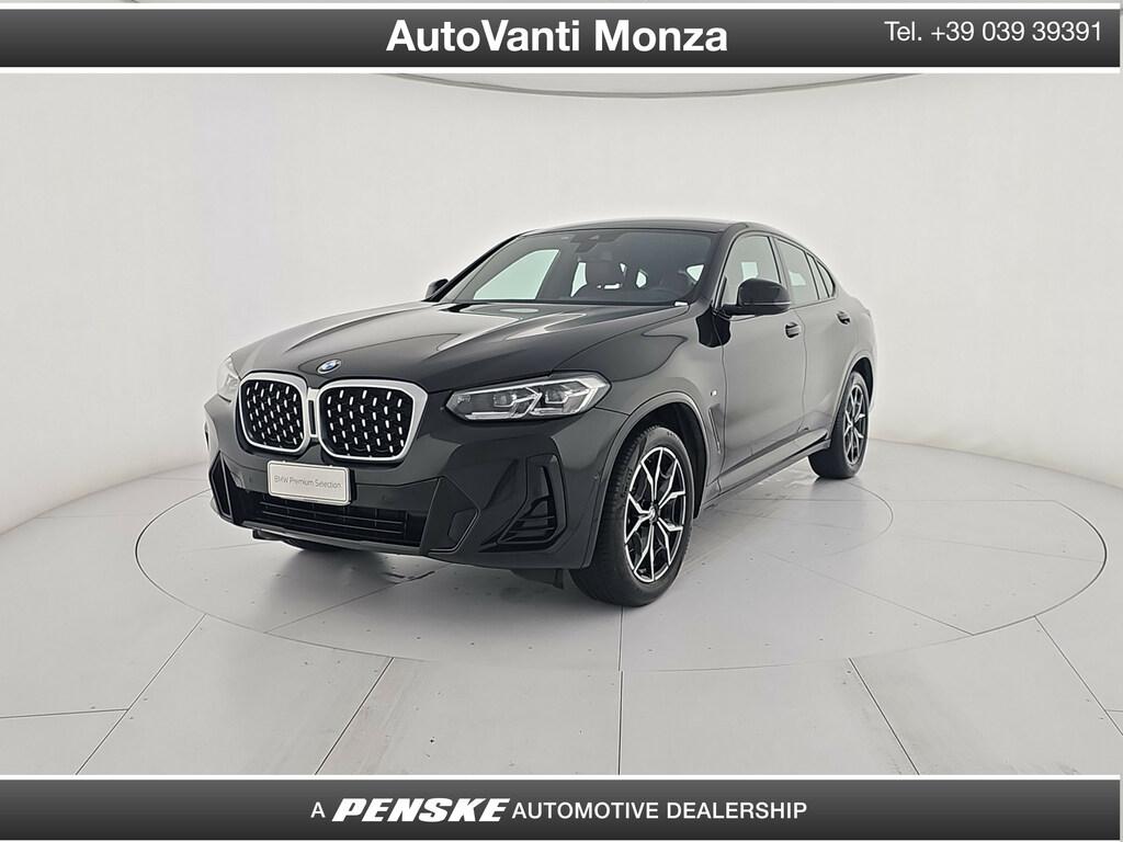 BMW X4 xdrive20d mhev 48V Msport auto