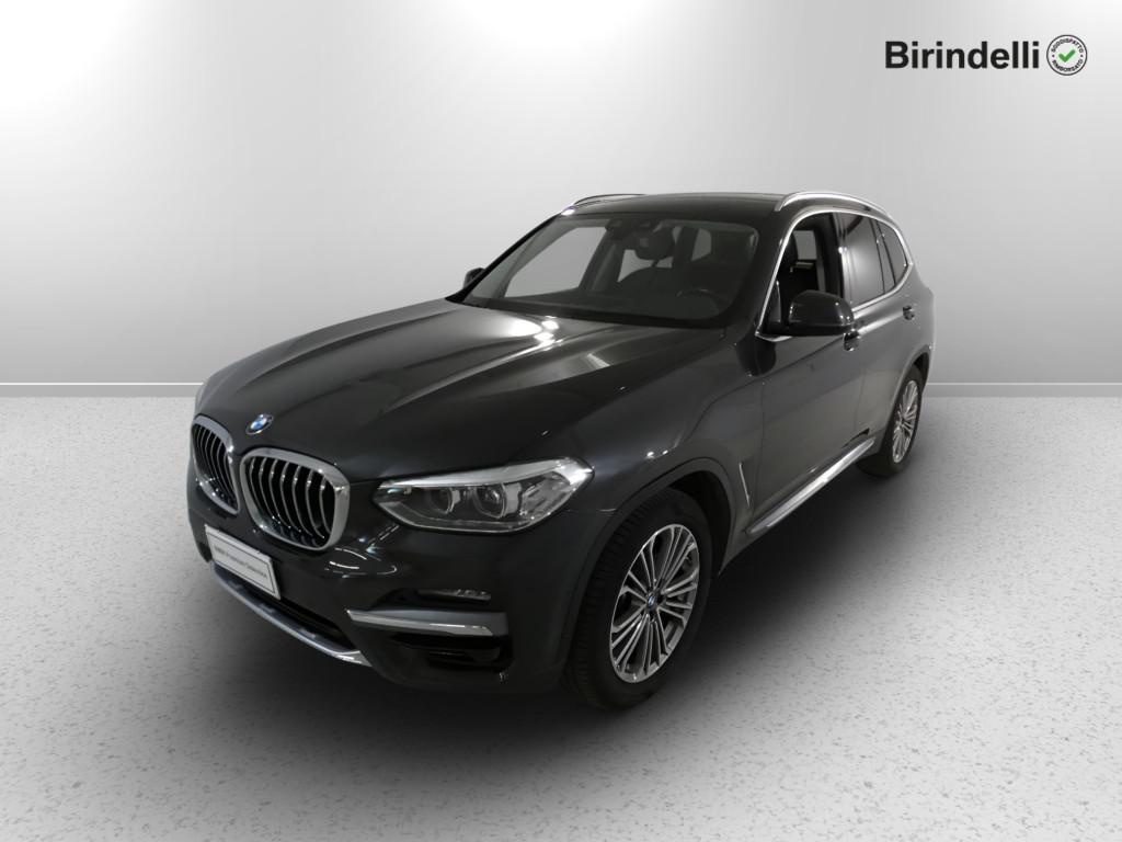 BMW X3 xdrive20d mhev 48V Luxury auto