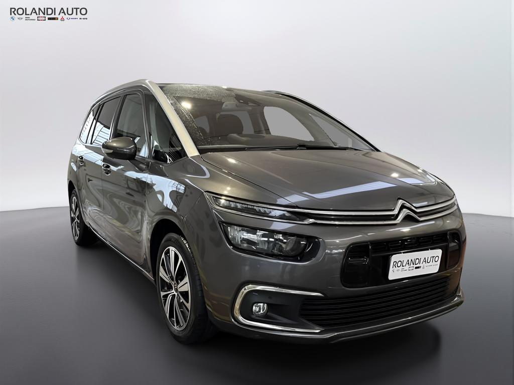 Citroen C4 Grand Spacetourer 1.6 bluehdi Shine s&s 120cv eat6