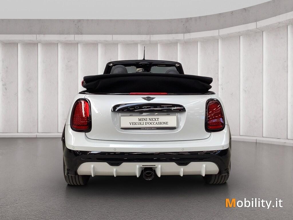 Mini Mini Cooper Cabrio 2.0 John Cooper Works JCW auto