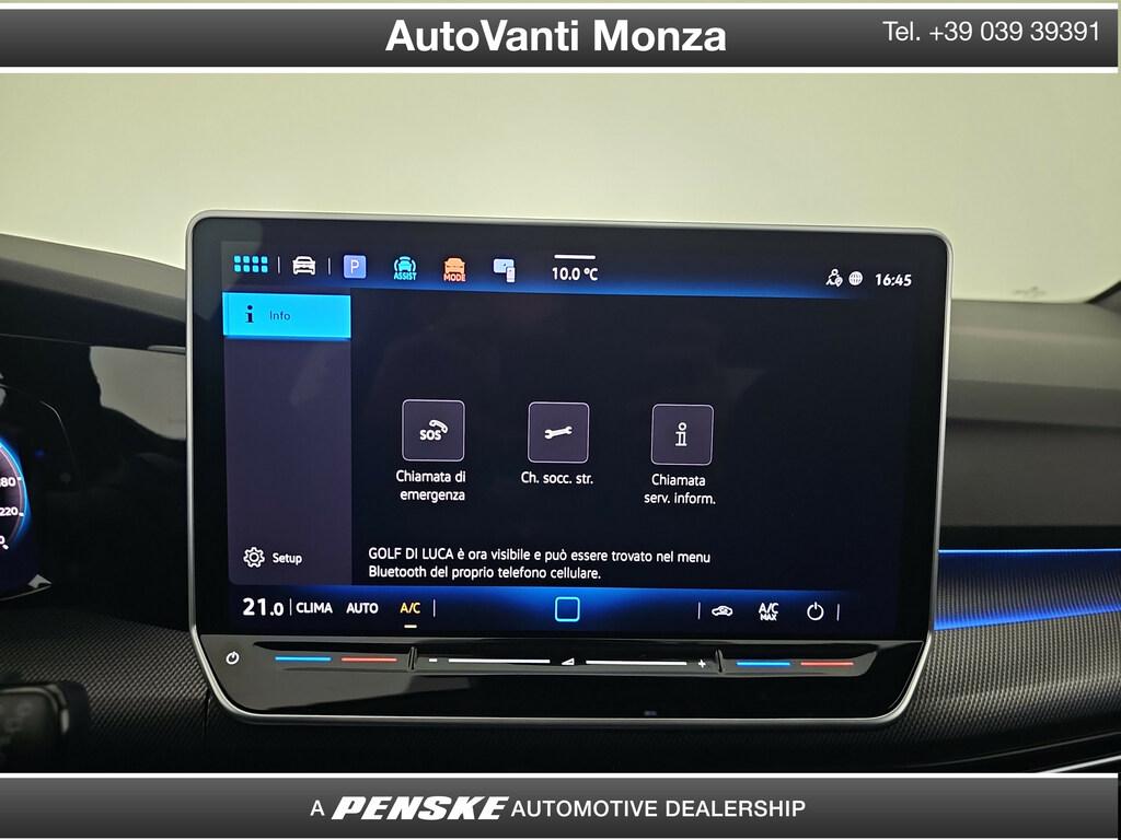 Volkswagen Golf 1.5 etsi R-Line Plus 115cv dsg