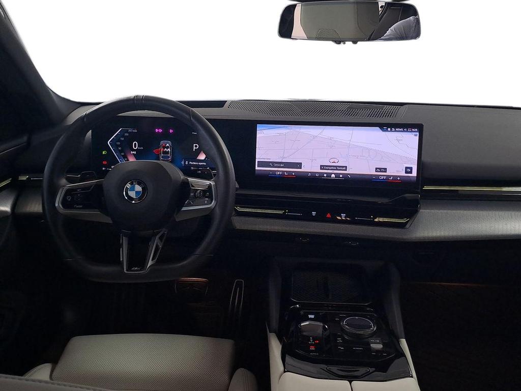BMW Serie 5 540d Touring 48V xdrive auto