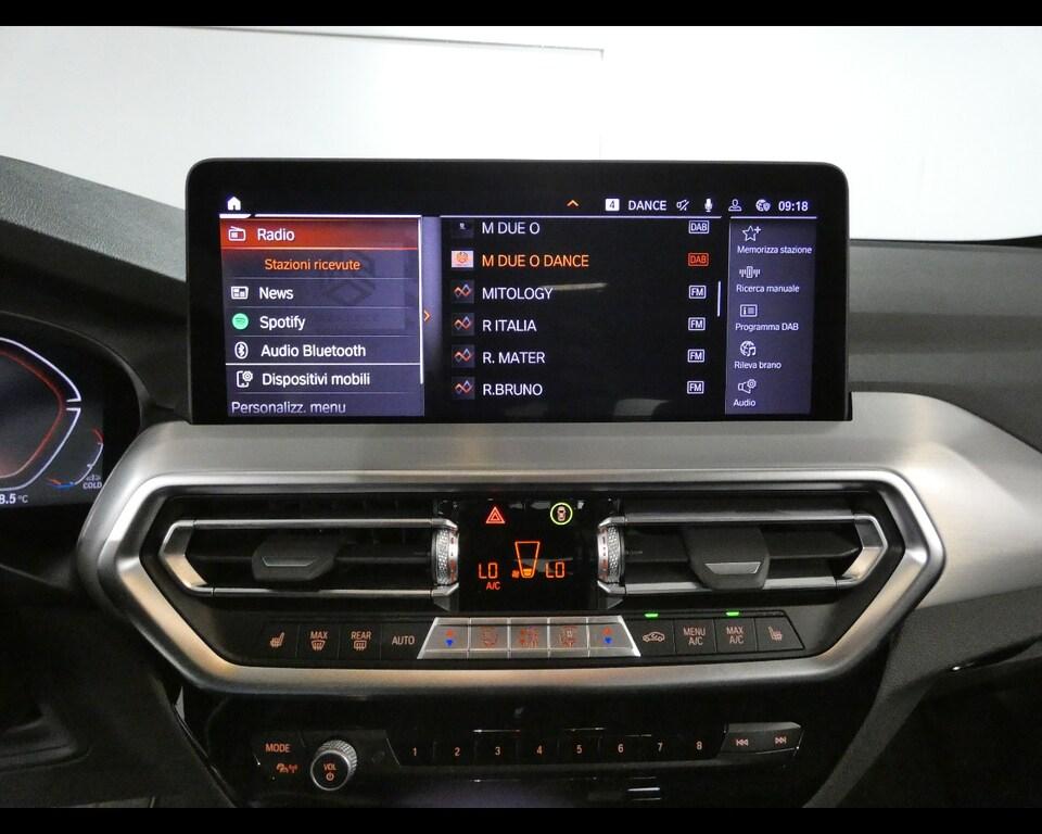 BMW X4 xdrive20d mhev 48V Msport auto