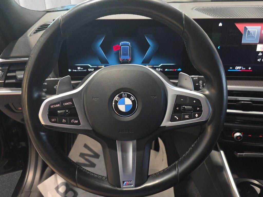 BMW Serie 3 330d Touring mhev 48V Msport auto