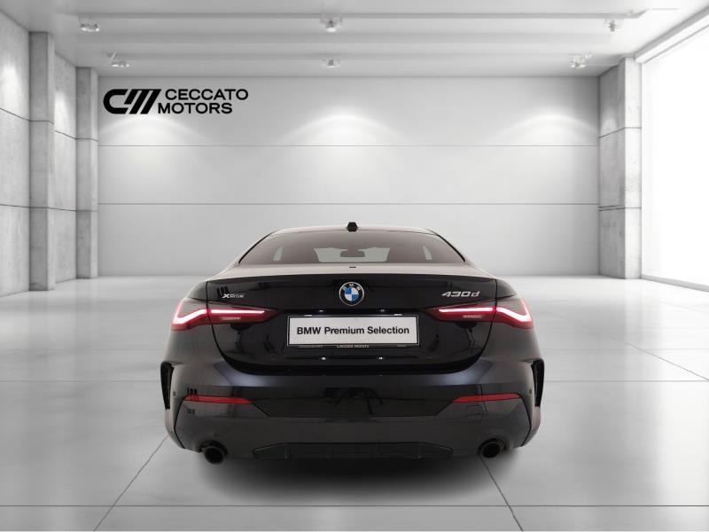BMW Serie 4 430d Coupe mhev 48V xdrive Msport auto