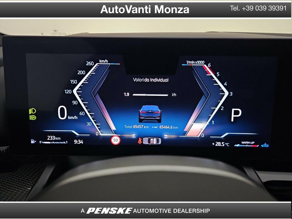 BMW Serie 5 520d 48V Msport xdrive auto