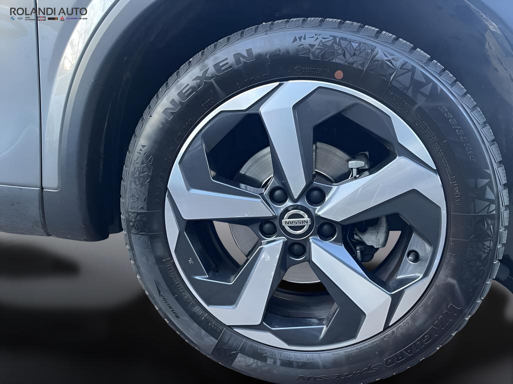 Nissan Qashqai 1.3 mild hybrid N-Connecta 2wd 140cv
