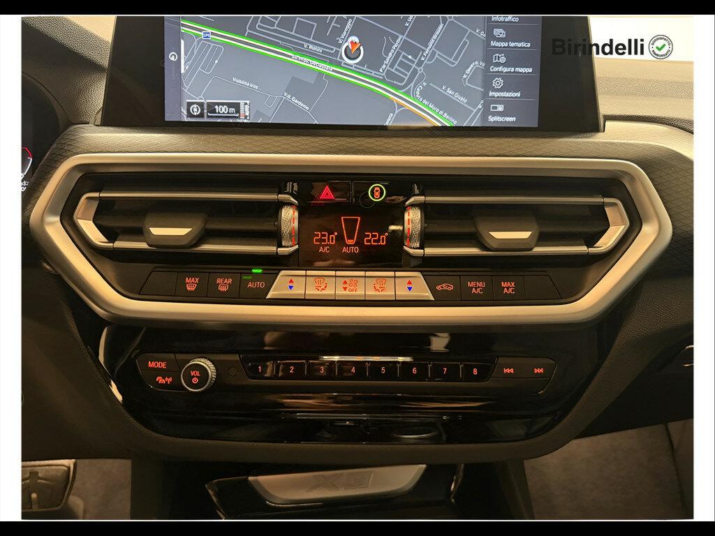 BMW X3 xdrive20d mhev 48V Msport auto