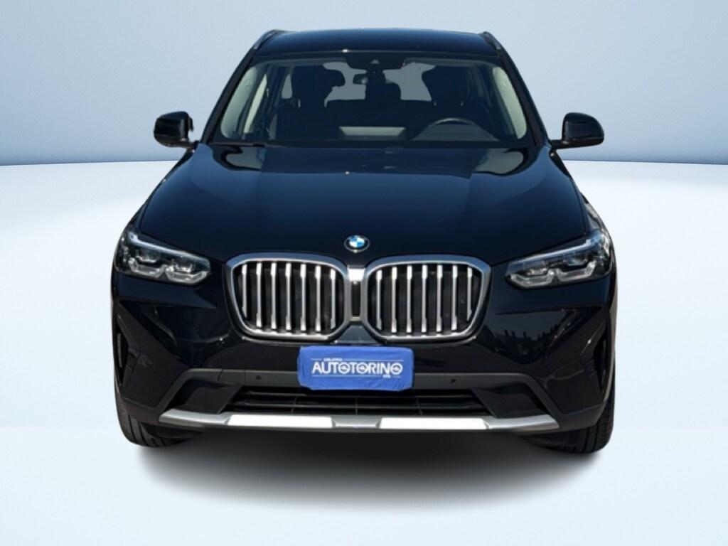BMW X3 xdrive20d mhev 48V auto