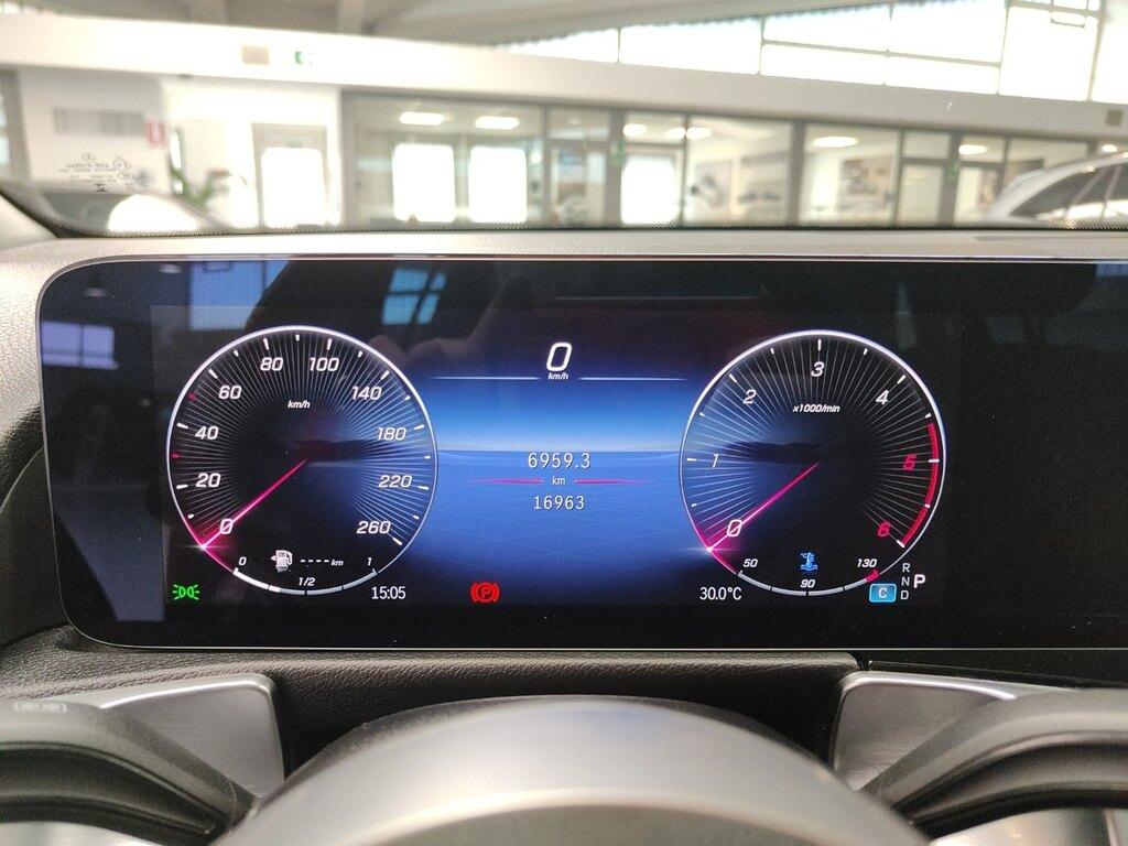 Mercedes GLB 180 d Advanced auto