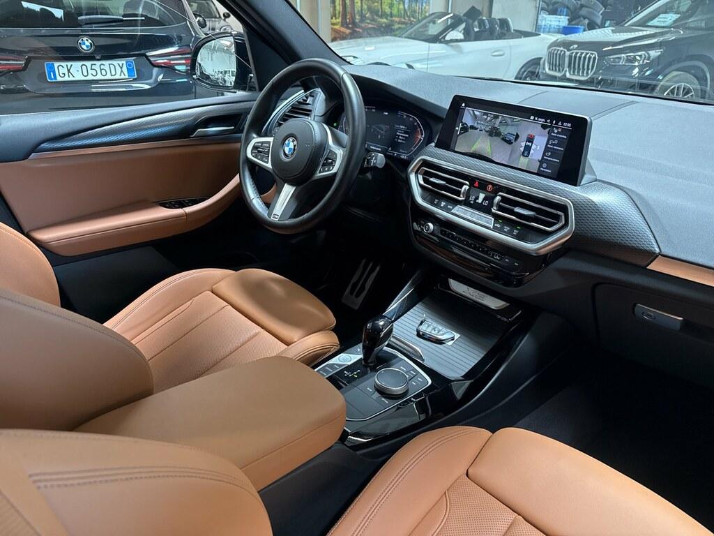 BMW X3 xdrive20d mhev 48V Msport auto