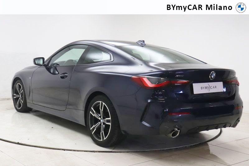 BMW Serie 4 420d Coupe mhev 48V xdrive Msport auto