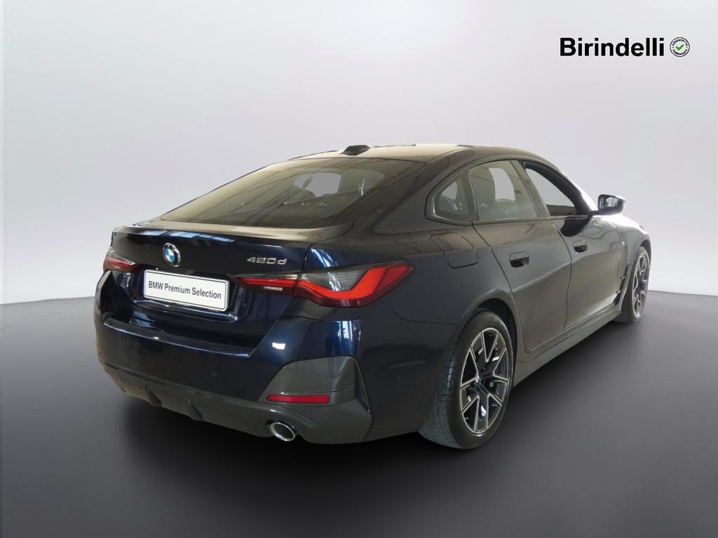 BMW Serie 4 420d Gran Coupe mhev 48V Msport auto