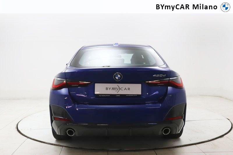 BMW Serie 4 420d Gran Coupe mhev 48V Msport auto