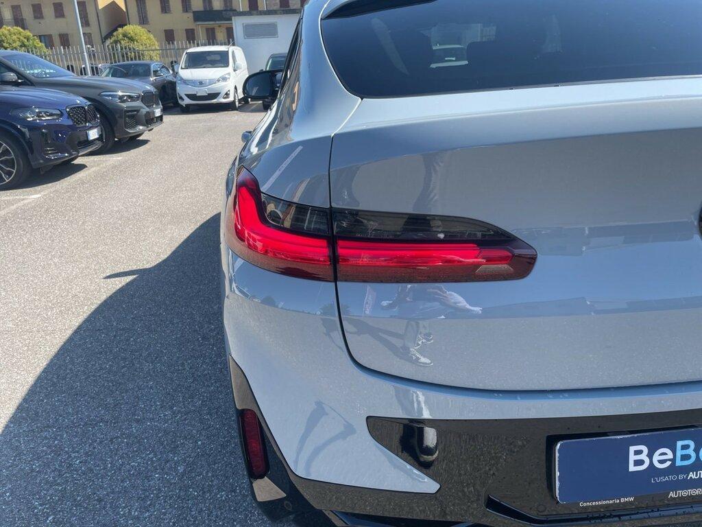 BMW X4 M X4 xdrive M40d mhev 48V auto