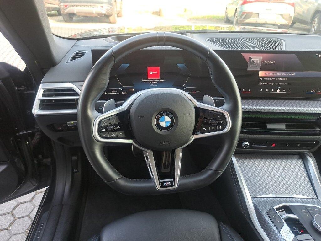 BMW Serie 4 420d Cabrio mhev 48V Msport auto