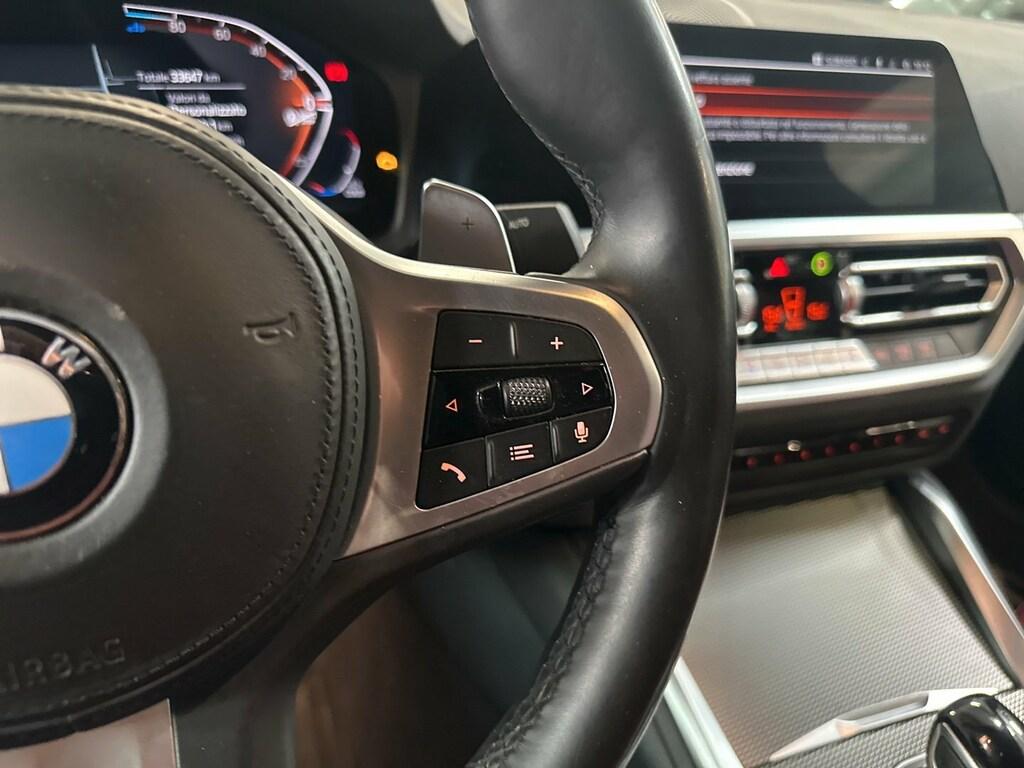 BMW Serie 4 420d Gran Coupe mhev 48V xdrive Msport auto