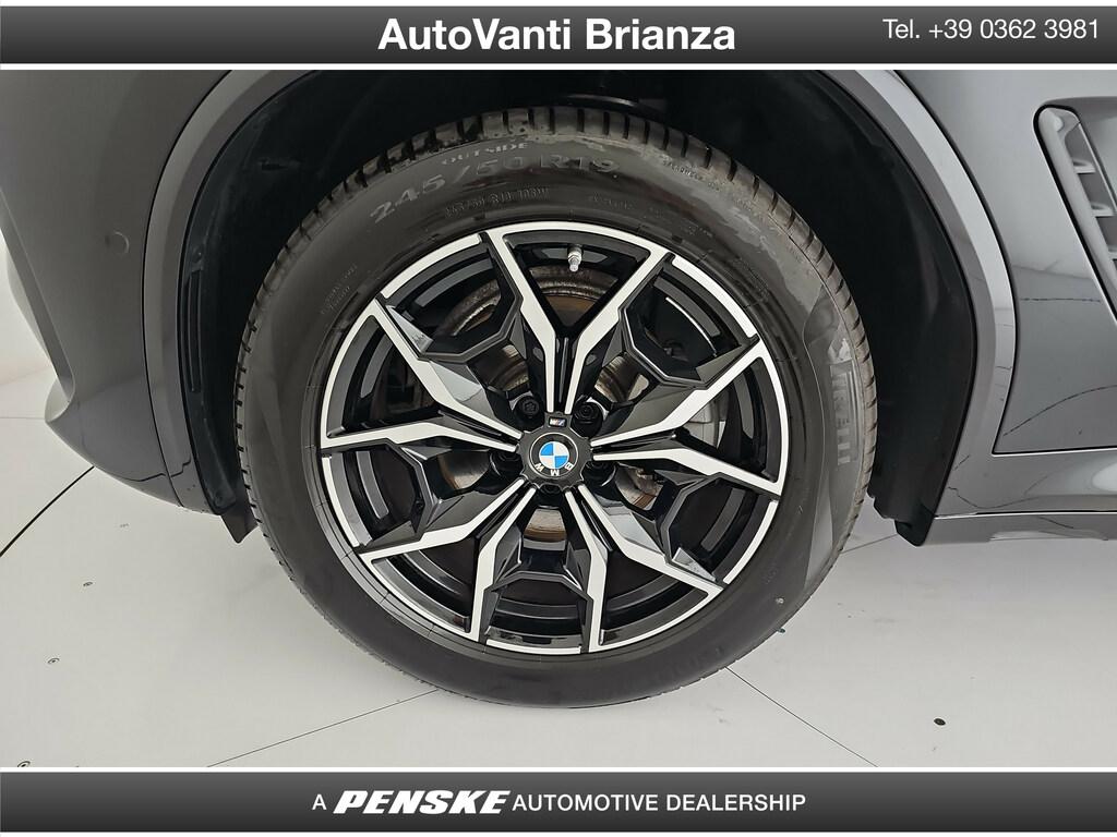 BMW X3 xdrive20d mhev 48V Msport auto